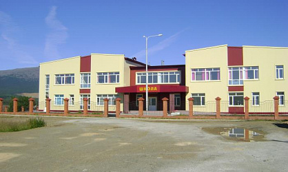 Школа на 154 места в р.п. Кытлым
