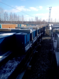 Упаковка металлоконструкций