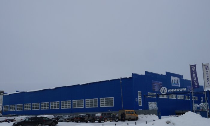 Склад металлопроката (Первоуральск)