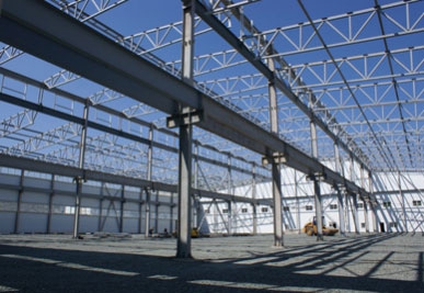 Основные конструктивные элементы металлоконструкций