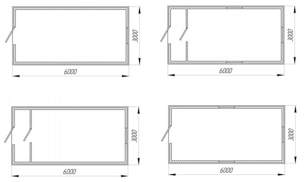 Изготовление модульных зданий