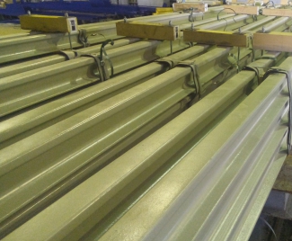 Упаковка металлоконструкций