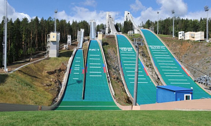 Трамплинный комплекс