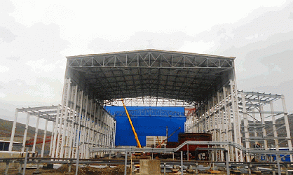 Золотоизвлекательная фабрика