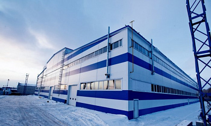 Цех металлоконструкций