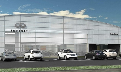 Автосалон INFINITI