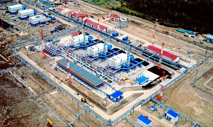 Комплекс объектов газопровода