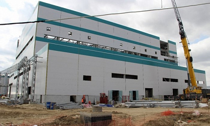 Установка выпаривания солесодержащих стоков