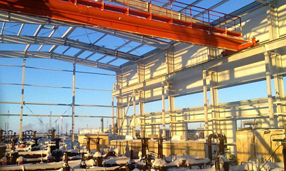 Здание насосной внешней и внутренней перекачки НПС-1