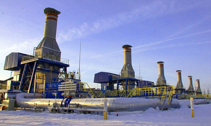 Внутриплощадочные сети КС "Бубновская"