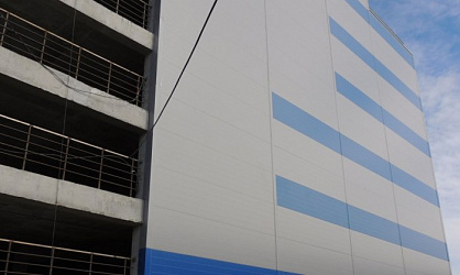 Многоуровневая стоянка автомобилей