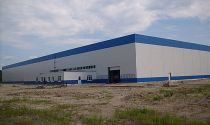 Завод по производству жилых домов