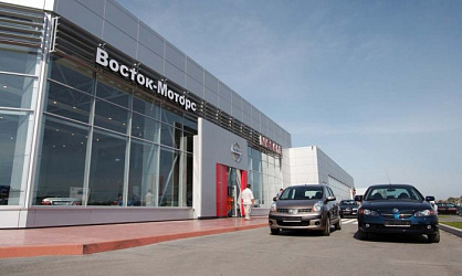 Автосалон "NISSAN"