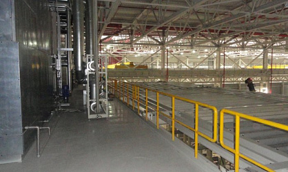 Камеры покраски вагонов