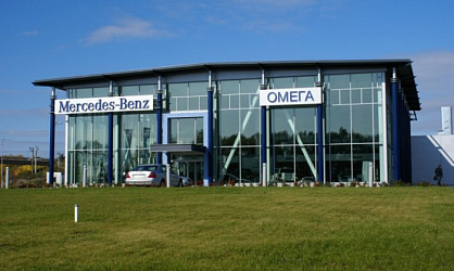 Автосалон “ОМЕГА Mercedes-Benz”