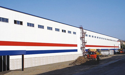 Цех крупногабаритных плит