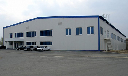 Производственный корпус завода