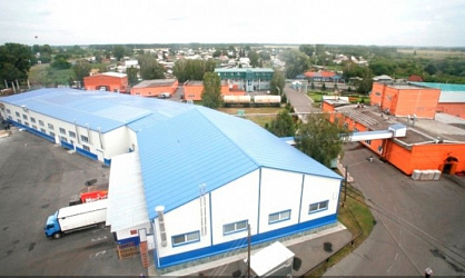 Цех разлива водки