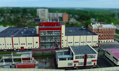 Завод по производству ликероводочной продукции