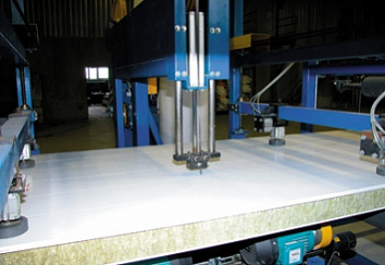 Кровельные сэндвич-панели